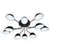 60151/10 CF Светильник LED 210W Max 2700К-6400К DIMMER ПДУ
