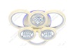 AU6603/3+3 WH  Светильник LED 144W Max 2700К-6400К DIMMER ПДУ
