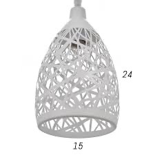 AU41534/1 WH Подвес, 1*E27*60W, Белый
