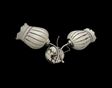 Настенное бра  1607/2w CR (10) (1)