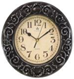 Часы настенные Atlantis TLD-6803E серебр