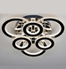 60259/3+3 CR Светильник LED 200W Max 3000-6000K DIMMER ПДУ