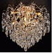 30026/11 FGD+WT GLASS Светильник 11*Е14*60W+33W LED ПДУ