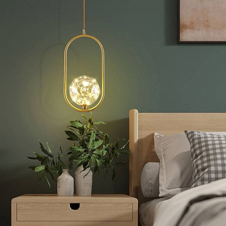 AU81546/1 AB+LED Подвес, 1*LED (220V),  Античная бронза