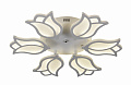 AU6325/6 WH  Люстра Корпус Белый LED  6*22W/3000-6000K ПДУ