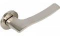 Ручка дверная ADDEN BAU. LYRE S-489 NICKEL (цвет НИКЕЛЬ)