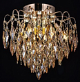 30025/9 FGD+CHPGN GLASS Светильник 9*Е14*60W+27W LED ПДУ