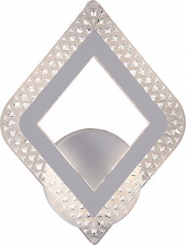 AU61605/1 WH Светильник LED Белый  14W 3000-6000K 240*180*50