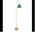 1068/1 GD+TEAL (2) Светильник бытовой напольный (220V 15W E27)