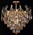 30022/8 FGD+CHPGN GLASS Светильник 8*Е14*60W