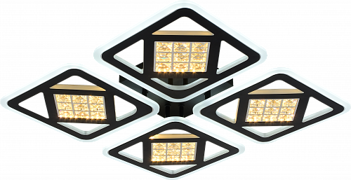 AU6813/4 BK Люстра LED 192W 3000-6000K DIMMER ПДУ