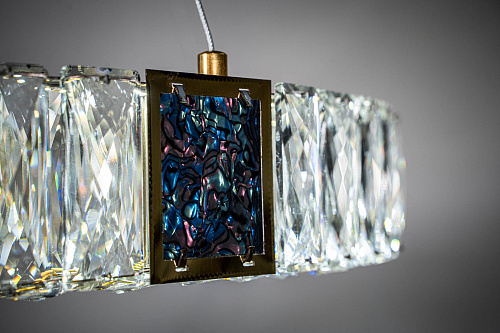 AU31525*600 Люстра Хрусталь,  LED