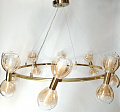 AU82306/16 BR+Amb Подвес LED 3000-6500K, 870*870*270+1300 бронза