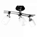 COLOSSEO optima 70839/3C MATILDE хром/венге E14 3*60W Потолочный светильник