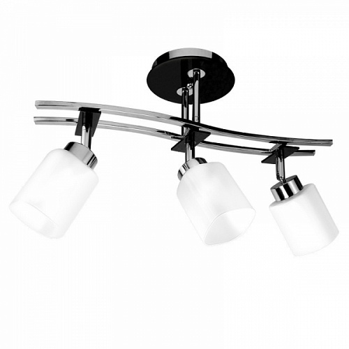 COLOSSEO optima 70839/3C MATILDE хром/венге E14 3*60W Потолочный светильник