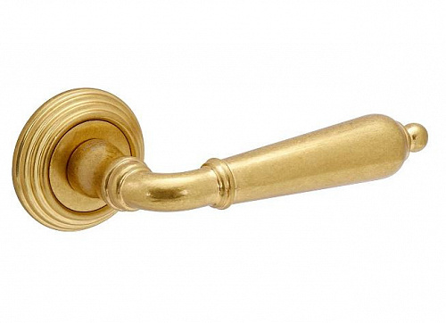 Ручка дверная ADDEN BAU. POMOLO V203 AGED GOLD (цвет СОСТАРЕННОЕ ЗОЛОТО)