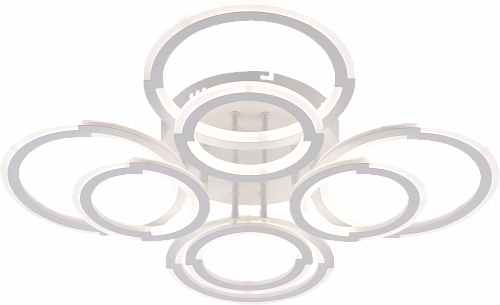 AU61802/4+4 WH Светильник LED Белый 176W 3000-6000K DIMMER ПДУ Ø670*120