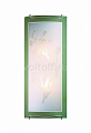 СОНЕКС 1645 FBK11 059 зел/хром Бра Е14 2*60W SAKURA