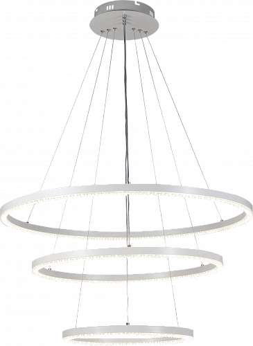 AU61227/3 WH Подвес Кольцо LED Белый 208W 3000-6000K DIMMER ПДУ Ø740,580,390 h300-1100