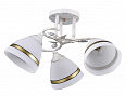 AU35633A/3 WT+SGDSP Светильник потолочный E27 3*60W Белый матовый