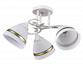 AU35633A/3 WT+SGDSP Светильник потолочный E27 3*60W Белый матовый