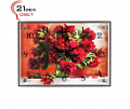 Часы настенные "21 Bek" - 2535 СН R741 (5) (35х25)							
