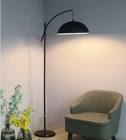 AU51536 WH Торшер напольный, белый, Е27*1*40W