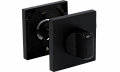 Завёртка сантехническая ADDEN BAU. WC SQ-003 BLACK (цвет ЧЁРНЫЙ)