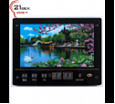 3245SC-760MP3 (5) Картина с подсветкой с инф. календарем, МР3 с флешкой "Озеро с лотосами" (32х45см)