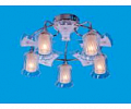 Потолочные модерн 11932A/5CR WT LED