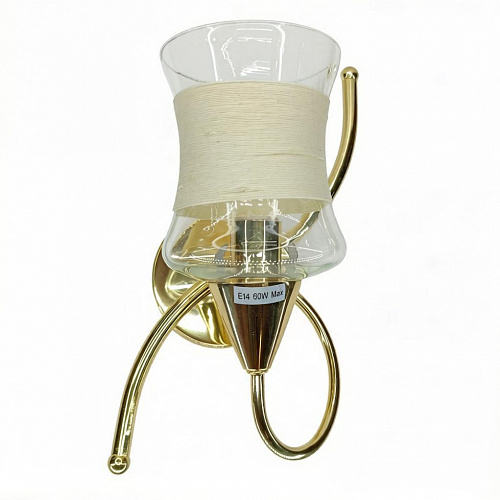 Бра Loft-661 Loft+Shining gold E14 1*60w 220w