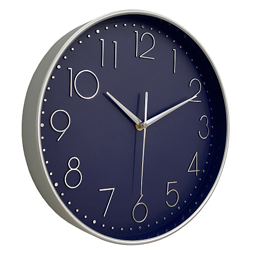 Часы Clock Silver 30x30, Арт.79892