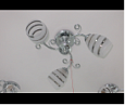 30801/3 MIX (4) Светильник потолочный