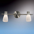 ODEON LIGHT 2066/2W ODL 11 655 матовый никель Подсветка с выкл G9 2*40W  220V TERZA