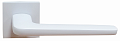 Ручка дверная, 8 серия F 823 WHITE