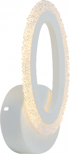 AU61607/1 WH Светильник LED Белый  12W 3000-6000K 220*110*50