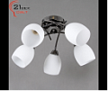 79874/5Black (4) Светильник потолочный (220V 15W E27)