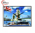 Часы настенные "21 Bek" - 2535 СН R598 (25x35)															