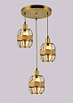 AU41859/3 GD Подвес, 3*E27*60W, Золото 50*17*25