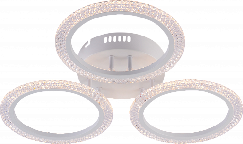 AU61601/3 WH Светильник LED Белый 66W 3000-6000K DIMMER ПДУ Ø605*75