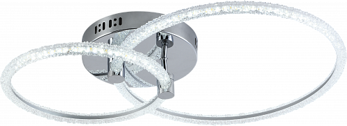 AU61003/2 CR Люстра LED 192W 3000-6000K DIMMER ПДУ