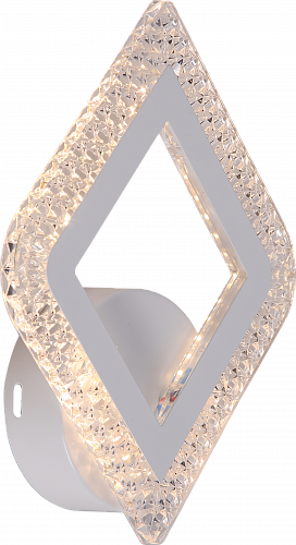 AU61605/1 WH Светильник LED Белый  14W 3000-6000K 240*180*50