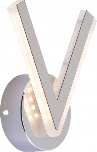 MP61857/1 CR Светильник LED Хром 10W 3000-6000K 185*165*50