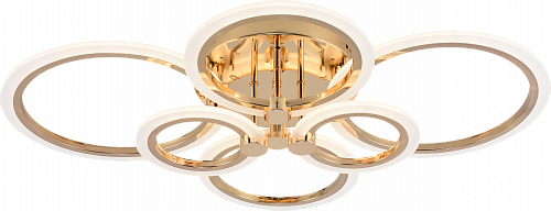 AU61625/6 GD Светильник LED Золото 132W 3000-6000K DIMMER ПДУ 800*560*160