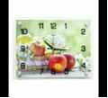 2535-034 (10) Часы настенные "Яблоки"