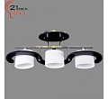 80289F/4CR (2) Светильник бытовой потолочный (220V 40W E27)
