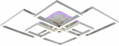 AU61490/6 WH (RGB) Cветильник LED 288W+10W 3000-6000K DIMMER ПДУ