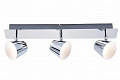 Спот OKIN 1224/3A LED*3*6W хром/хром