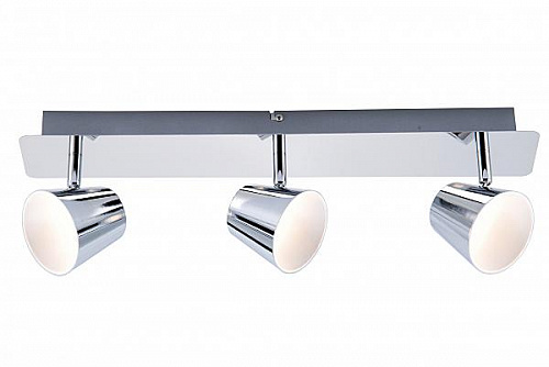 Спот OKIN 1224/3A LED*3*6W хром/хром