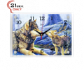 Часы настенные 3D "21 Bek" 2535 CН2007 (35х25)